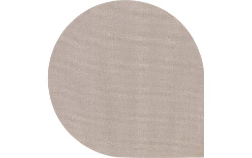 Goossens Excellent Vloerkleed Unique, Cloud: 200 x 200 cm