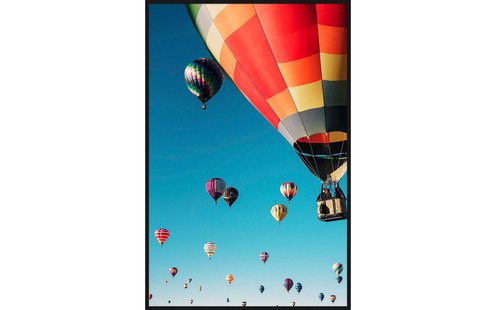 Goossens Schilderij The Balloon, 98 x 148 cm