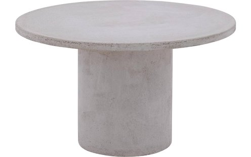 Goossens Salontafel Stone, Rond 50 cm
