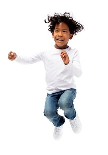 HEMA Kinder t-shirts - biologisch katoen - 2 stuks wit (wit)