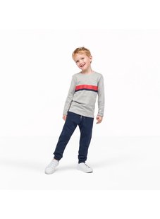 HEMA Kinder sweatbroek donkerblauw (donkerblauw)