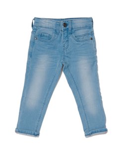 HEMA Kinder skinny jogdenim lichtblauw (lichtblauw)