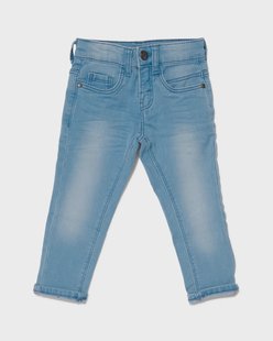 HEMA Kinder skinny jogdenim lichtblauw (lichtblauw)