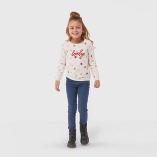HEMA Kinder jeans skinny fit donkerblauw (donkerblauw)