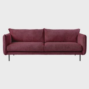 by fonQ Ribbon 4-zitsbank - Rib - Bordeaux