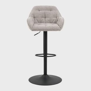 by fonQ basic Arvid Verstelbare Barkruk - Beige by fonQ basic Arvid Verstelbare Barkruk - Beige