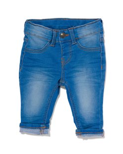 HEMA Baby jogdenim blauw (blauw)
