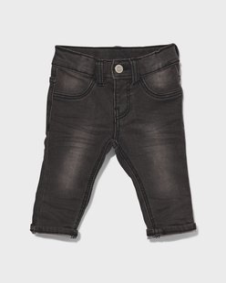 HEMA Baby jogdenim zwart (zwart)