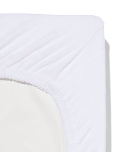 HEMA Aankleedkussenhoes 50x70 wit (wit)