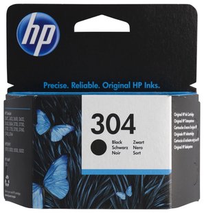 HEMA Cartridge HP 304 zwart