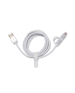 HEMA USB laadkabel 8-pin & type C