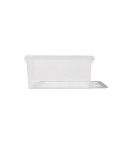 HEMA Opbergbox Madrid transparant 14L
