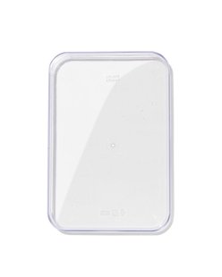 HEMA Opbergdoos Helsinki transparant deksel 20 x 29