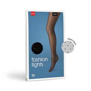 HEMA Panty 20 denier zwart (zwart)