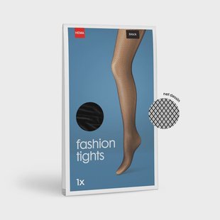 HEMA Panty fashion zwart (zwart)