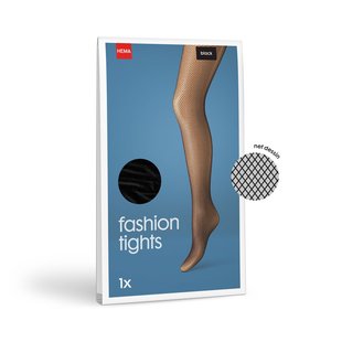 HEMA Panty fashion zwart (zwart)