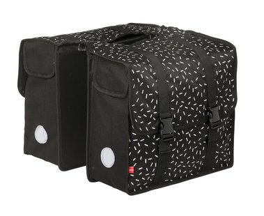 HEMA Dubbele fietstas 40L gerecycled