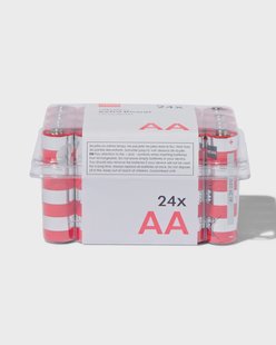 HEMA AA alkaline extra power batterijen - 24 stuks