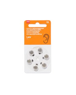HEMA Gehoorapparaat batterijen 13