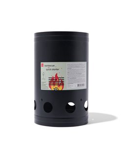 HEMA Snelstarter barbecue Ø17x27.5 (zwart)