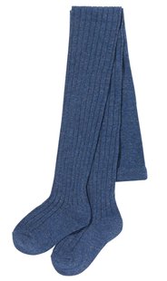 HEMA Kinder maillots met katoen - 2 paar blauw (blauw)