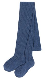 HEMA Kinder maillots met katoen - 2 paar blauw (blauw)