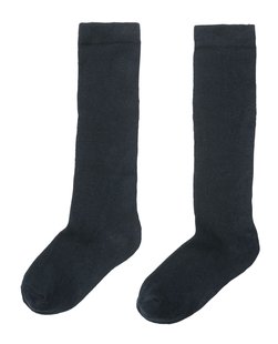 HEMA Kinder kniesokken blauw (blauw)