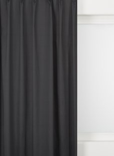 HEMA Gordijnstof Amsterdam zwart (zwart)