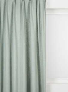 HEMA Gordijnstof Calais gerecycled groen (groen)