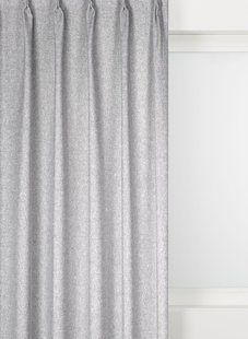HEMA Gordijnstof Apeldoorn lichtgrijs (lichtgrijs)
