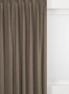 HEMA Gordijnstof Drachten Taupe (taupe) HEMA Gordijnstof Drachten Taupe (taupe)