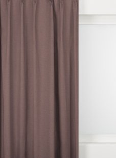 HEMA Gordijnstof Genova aubergine (aubergine)