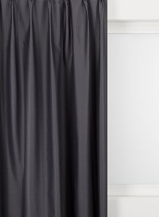 HEMA Gordijnstof Eindhoven verduisterend donkergrijs (donkergrijs)
