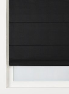 HEMA Vouwgordijn Amsterdam Verduisterend Zwart (zwart) HEMA Vouwgordijn Amsterdam Verduisterend Zwart (zwart)