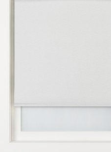 HEMA Rolgordijn structuur grof lichtdoorlatend ivoor (ivoor)