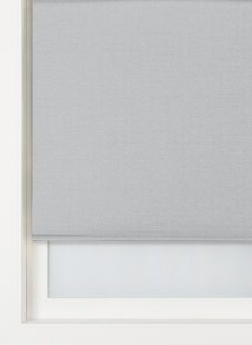 HEMA Rolgordijn structuur grof lichtdoorlatend middengrijs (middengrijs)