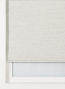 HEMA Rolgordijn structuur grof verduisterend/witte achterzijde ecru (ecru)