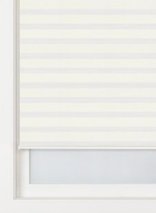 HEMA Duo rolgordijn uni basic ivoor (ivoor)