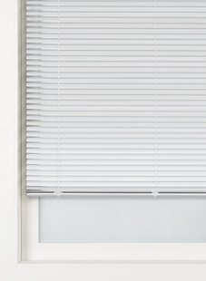 HEMA Jaloezie aluminium mat wit (wit)