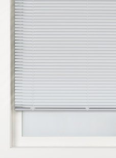 HEMA Jaloezie aluminium hoogglans zilvergrijs (zilvergrijs)