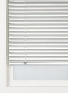 HEMA Jaloezie aluminium hoogglans wit (wit)