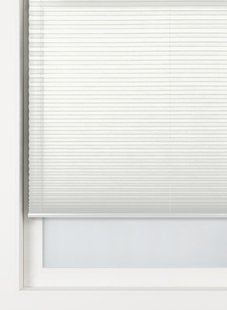 HEMA Plisse enkel uni lichtdoorlatend ivoor (ivoor)