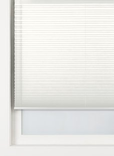 HEMA Plisse enkel structuur lichtdoorlatend ivoor (ivoor)