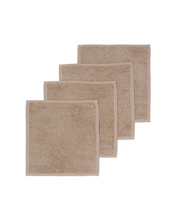 HEMA Handdoeken - zware kwaliteit taupe (taupe)