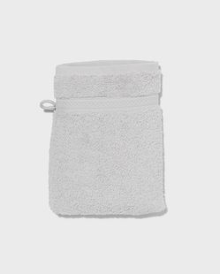 HEMA Washand - zware kwaliteit - lichtgrijs uni (lichtgrijs)