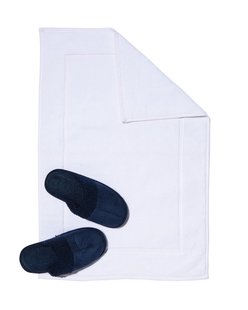HEMA Badmat 50x80 Zware Kwaliteit Wit (wit) HEMA Badmat 50x80 Zware Kwaliteit Wit (wit)
