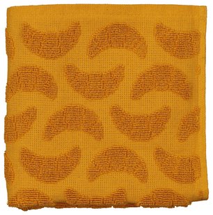 HEMA Keukendoek - 50 x 50 - katoen - okergeel croissant (okergeel)