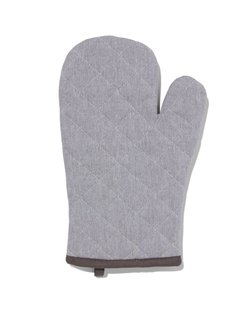 HEMA Ovenwant - katoen - grijs (grijs)