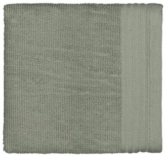 HEMA Keukendoek 50x50 katoen grijsgroen (groen)