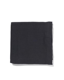HEMA Theedoek - 65 x 65 - katoen - zwart (zwart)